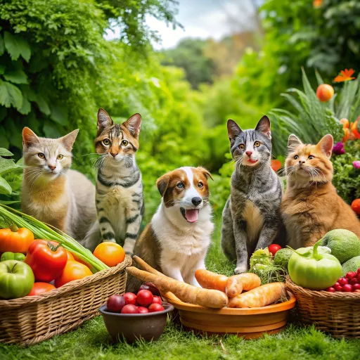 Wie man den Vitaminbedarf Ihrer Haustiere am besten deckt